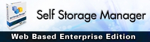 Self Storage Manager-Web Based Software 